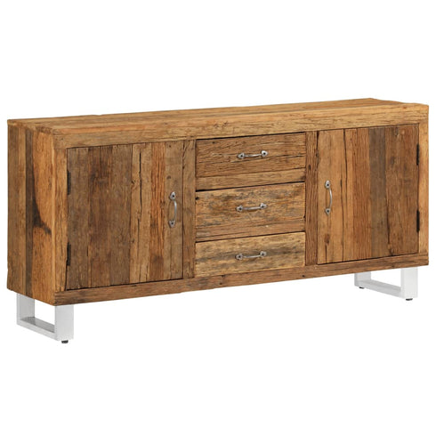 Rustika Rowe -  Sideboard Solid Reclaimed Wood 160x40x76 cm